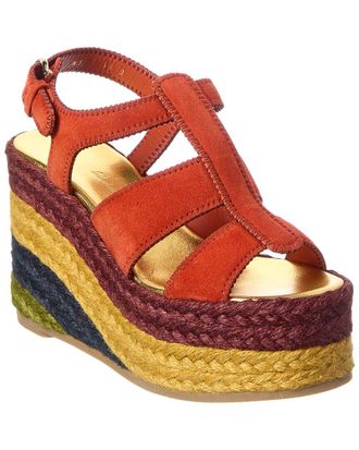 Ferragamo Renee Suede Sandal