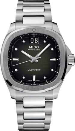 Mido Multifort TV Big Date - Heren - Horloges - Grijs - ONE Size - Accessoires