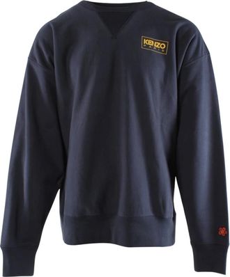 Kenzo Sweatshirts - Heren - Sweatshirts - Blauw - XL - Katoen - Hoodies & sweatvesten