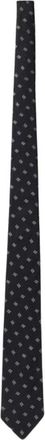 Emporio Armani Cravatta in Seta 7-5 - - Accessories - Uomo - Blu - ONE SIZE