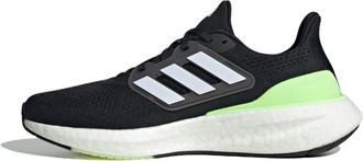 adidas PureBoost 23 Wide Black Green Spark IF9657