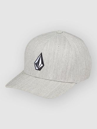 Volcom Full Stone Hthr Flexfit Cap grau