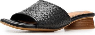 S&ouml;fft Sahara Womens Shoes Black Woven : 6.5 M (B), Leather