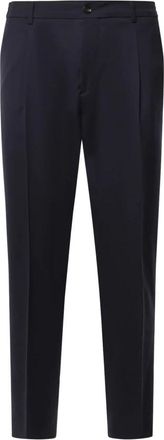 Be Able Nieuwe Riccardo Pantalon - Heren - Nette broeken - Blauw - W40 - Wol - Broeken