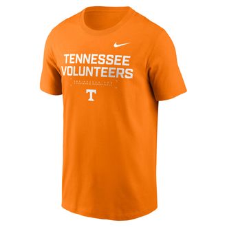 Nike Tennessee Courtside Basketball Nike Mens Dri-FIT College T-Shirt in Orange | 02ET87FUTN-4V1