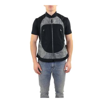 Stone Island Devore Vest - Heren - Bodywarmers - Zwart - L - Jassen