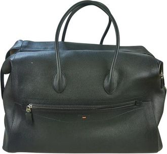 Santoni Weekend Bags - Heren - Weekendtassen - Zwart - ONE Size - Tassen