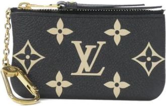 Louis Vuitton Pre-owned Wallets, female, Black, Size: ONE SIZE Pre-owned Monogram Empreinte Coin Purse