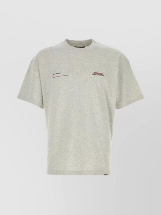 Represent cotton graphic-print crew-neck short-sleeve t-shirt