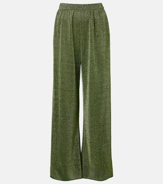 Os&eacute;ree Os&eacute;ree Lumi&egrave;re wide-leg pants