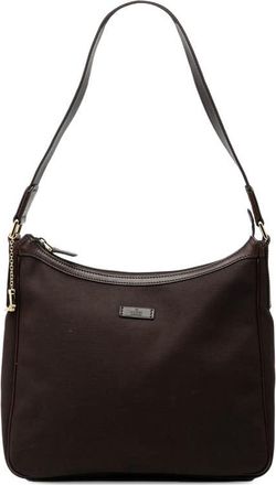 Gucci Pre-owned Gucci Canvas Shoulder Bag Unisex 264219 524947