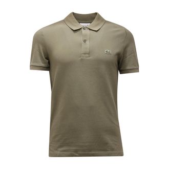 Lacoste Polo Shirts, male, Green, Size: XS L.12.12 Slim Fit Polo