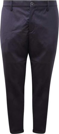 Patrizia Pepe Slim Fit Chinos - Heren - Chinos - Blauw - XL - Katoen - Broeken