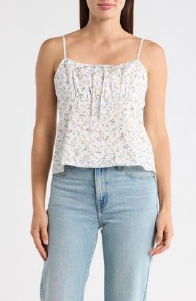 1.State Tie Tank in Pastel Yellow at Nordstrom Rack, Size X-Large