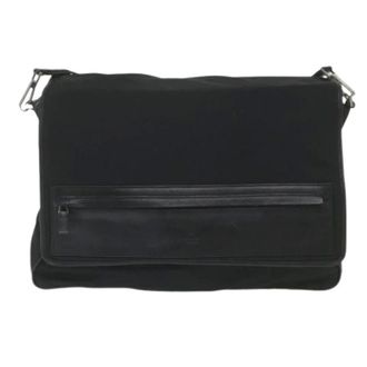 Gucci Pre-owned Vintage flap crossbody bag - unisex - Gucci Vintage - Vintage Cross Body Bags - Black - ONE SIZE - Pre-owned