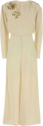 Isabel Marant Kleedjes, Dames, Beige, S, Gowns