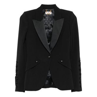 Elisabetta Franchi Peak-lapels Blazer