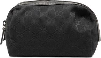 Gucci Pre-owned Gucci GG Canvas Pouch Unisex 29595 203887