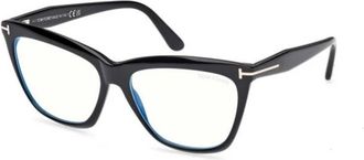 Tom Ford Glasses, female, Black, 56 MM, Optical Frame