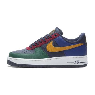 Nike Fitness, Dames, Veelkleurig, 36 EU, Su&egrave;de, Gouden Su&egrave;de Retro Stijl Sneakers