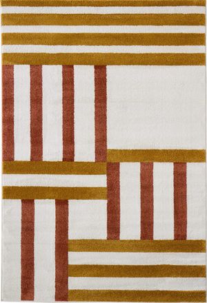 Nazar Rugs Alfombra de interior con motivo gr&aacute;fico moderno 100x150 cm