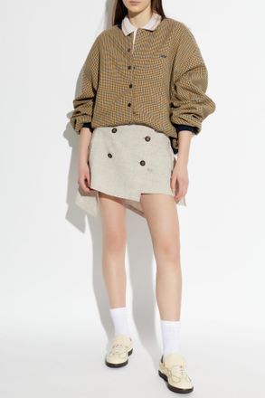 Gestuz Gzchicca Bomber Jacket, Womens, Beige