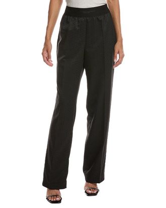 Helmut Lang Wool-Blend Car Trouser