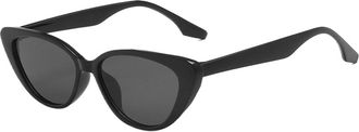 Generic Womens Vacation Party Decoration Mens Driving Sunglasses(Black)