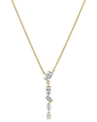 Sabrina Designs 14K 0.65 ct. tw. Diamond Necklace
