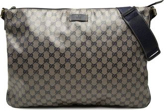 Gucci Pre-owned Gucci GG Crystal Crossbody Unisex S5HHOVBX22R666KQ
