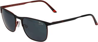 Jaguar 7510 6100 Mens Sunglasses Black Size 55