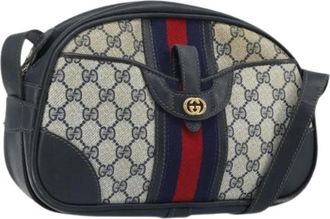 Gucci Pre-owned Vintage Schoudertas - Dames - Vintage Schoudertas - Veelkleurig - ONE Size - Leer - Vintage