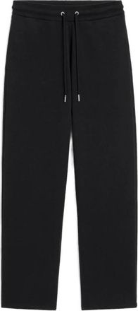 Ami Ami de Coeur katoenen joggingbroek - Heren - Sweatpants - Zwart - L - Katoen - Broeken