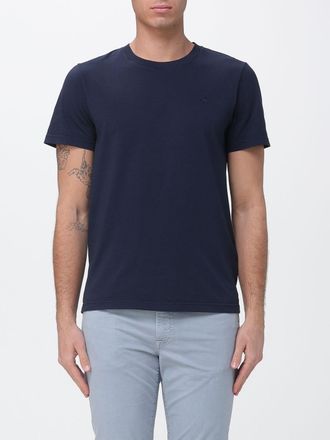 Brooksfield T-shirt a girocollo in cotone Brooksfield