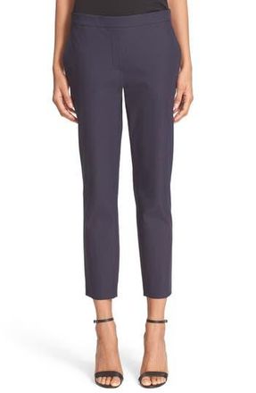 Theory Thaniel Trousers in Light Navy at Nordstrom Rack, Size 14