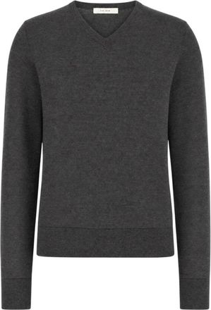 The Row Ondre Top - female - The Row - Cashmere Knitwear - Gray - M - Knitwear