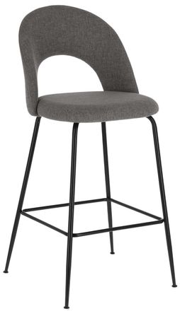 K Home Barstuhl Mara Sitzh&ouml;he 65 cm - Dunkelgrau Archiviert
