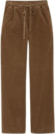 Five Jeans Broeken - Dames - Straight fit broeken - Bruin - W25 - Broeken