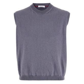 Ferragamo Cashmere Sleeveless Top, Size X-Large