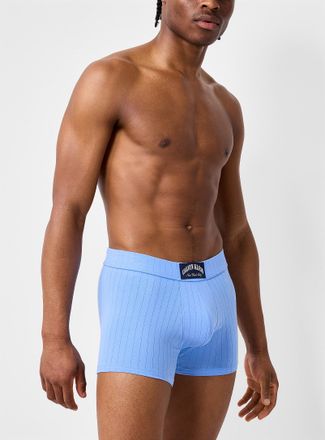 Calvin Klein Mens 3 stretch ribbed trunk Cotton