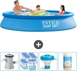 Intex Piscina Easy Set Redonda - 305x61 Cm - 7-piezas Scb89