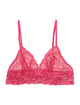 La Perla Pink Lace Bralette (32C) Size S