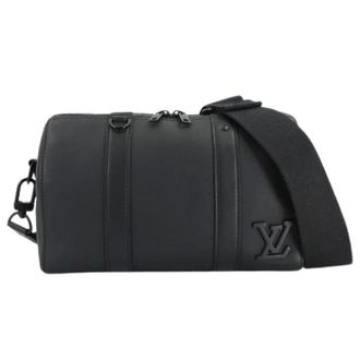 Louis Vuitton Pre-owned Cross Body Bags, female, Black, Size: ONE SIZE Pre-owned Vintage Crossbody Bag