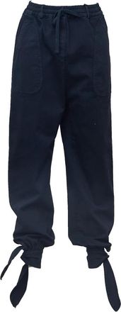 N&deg;21 Tapered Broeken - Dames - Broeken - Blauw - 2XS - Broeken