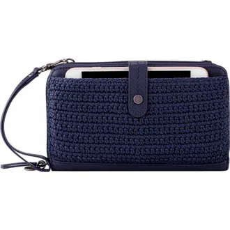 The Sak Iris Smartphone Crossbody Bag in Denim at Nordstrom