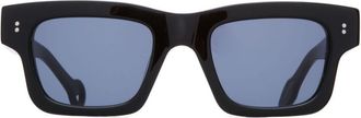 J.W.Anderson Rectangle sunglasses - unisex - Acetate - One Size - Black