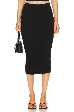 La Made Elise Skirt In Black