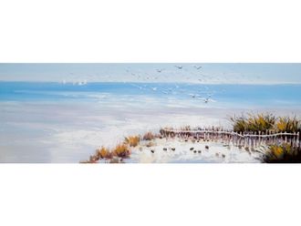 Schubiger M&ouml;bel Bild V&ouml;gel am Strand