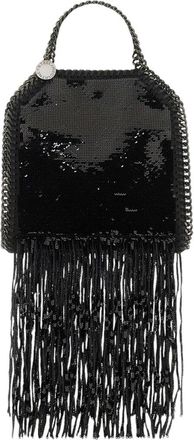 Stella McCartney Black Falabella Tiny Tote