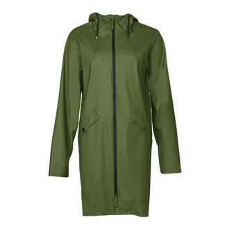 Danwear Liesa Jakker 2825 - female - Danwear - Rain Jackets - Green - 5XL - Jackets